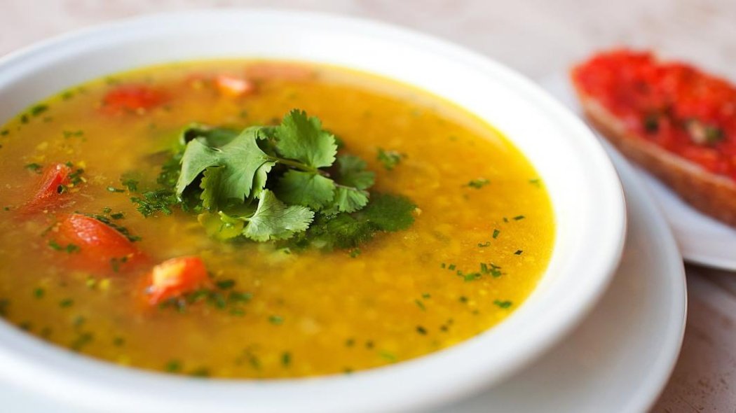 Маленькая фотография блюда по рецепту «Болгарский суп»